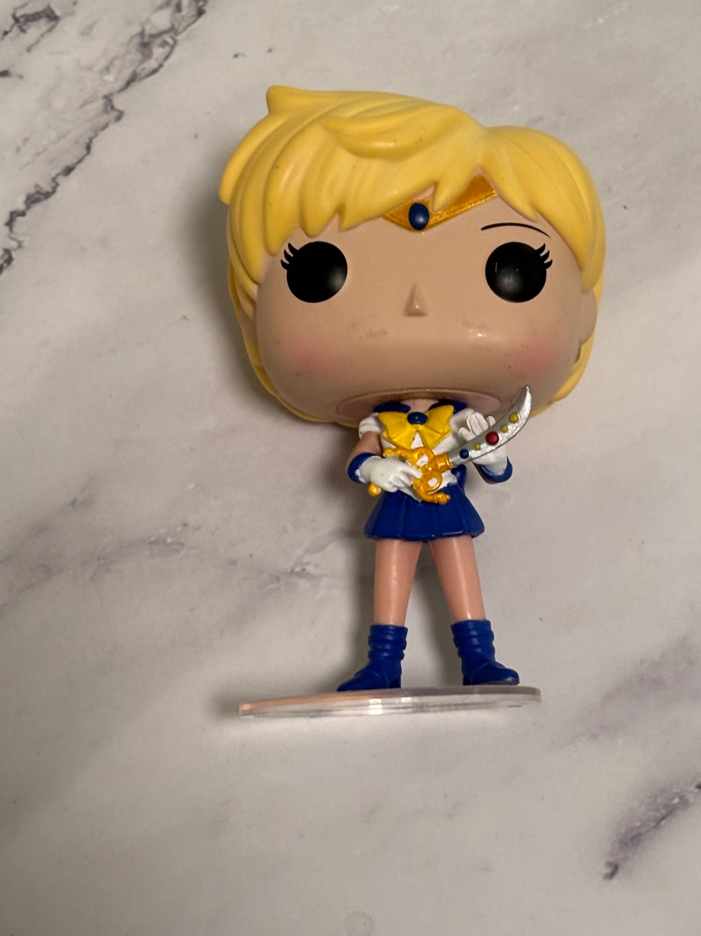 Funko POP! Animation Anime Sailor Moon Sailor Uranus #297 Vinyl Figure OOB