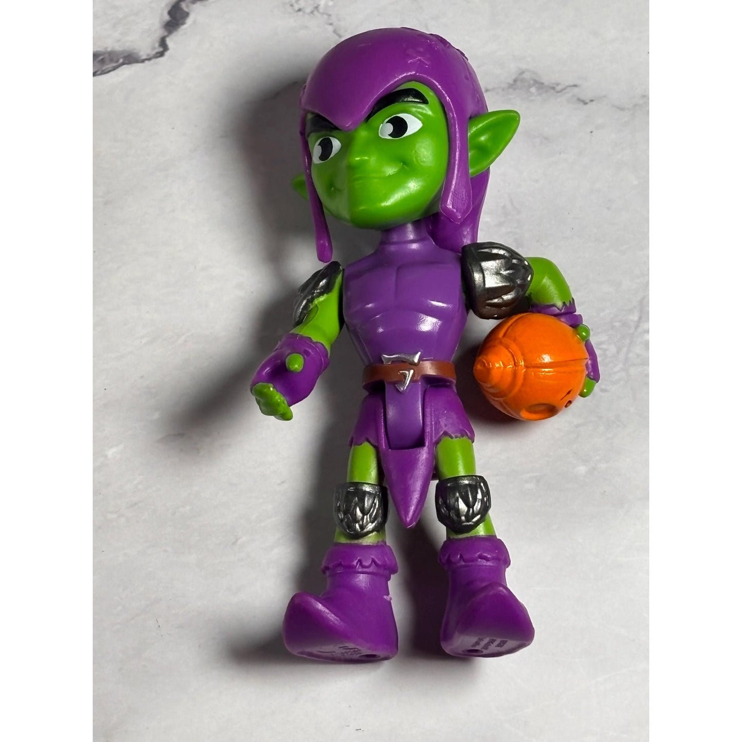 Marvel Spidey and His Amazing Friends Green Goblin 4” Action Figure Hasbro 2021