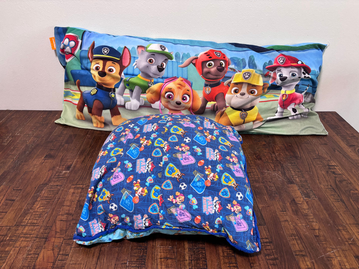 Lot of 2 Big Bluey Pillows