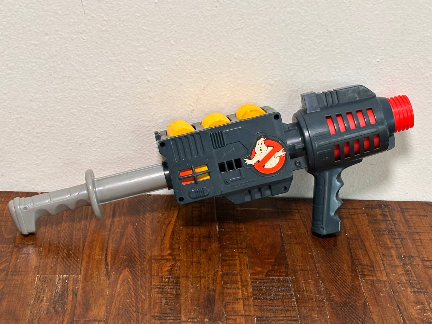 Vintage Kenner 1984 Real Ghostbusters Ghost Zapper Air Blaster Gun Toy W/bullets