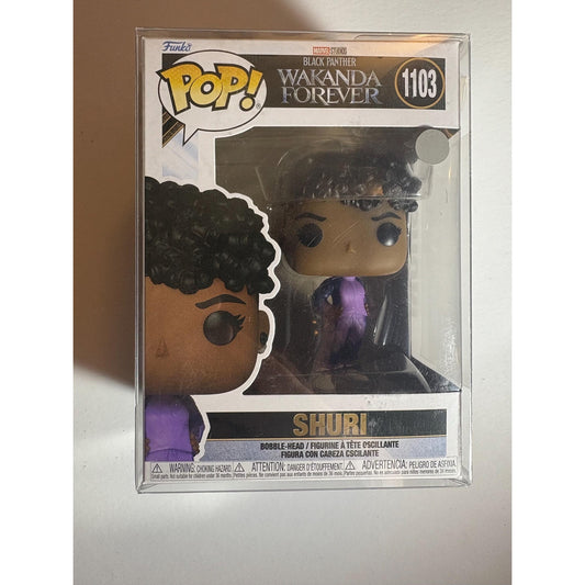 POP! Funko Marvel Studios Black Panther Wakanda Forever #1103 Shuri