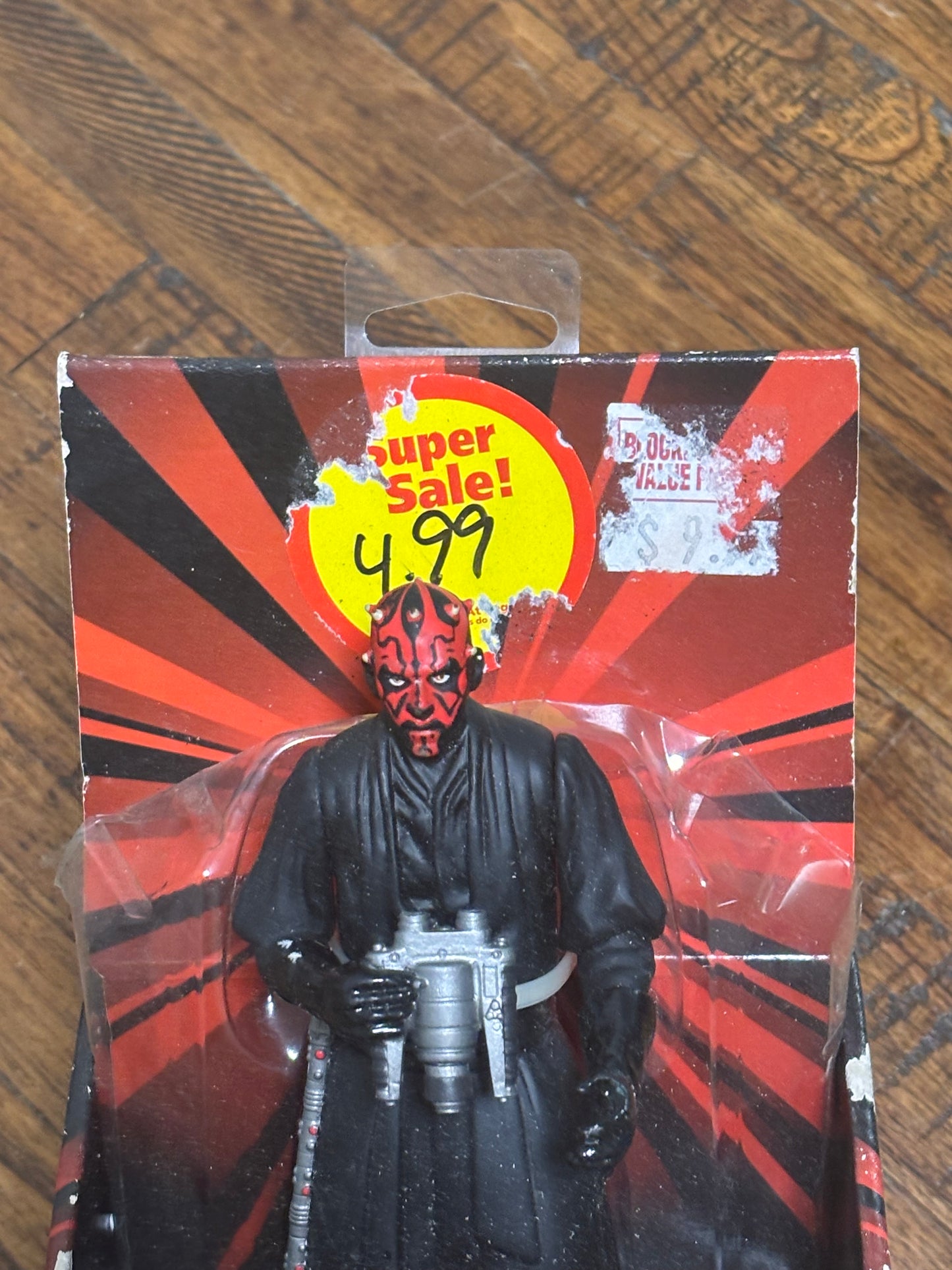 Applause Star Wars Episode 1 Darth Maul Vintage Collectible Figure 7” New