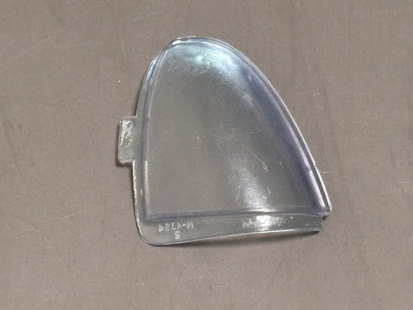 Vintage Hasbro 1986 GI Joe Tomahawk Helicopter Lower Left Windscreen Part