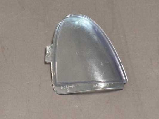 Vintage Hasbro 1986 GI Joe Tomahawk Helicopter Lower Left Windscreen Part