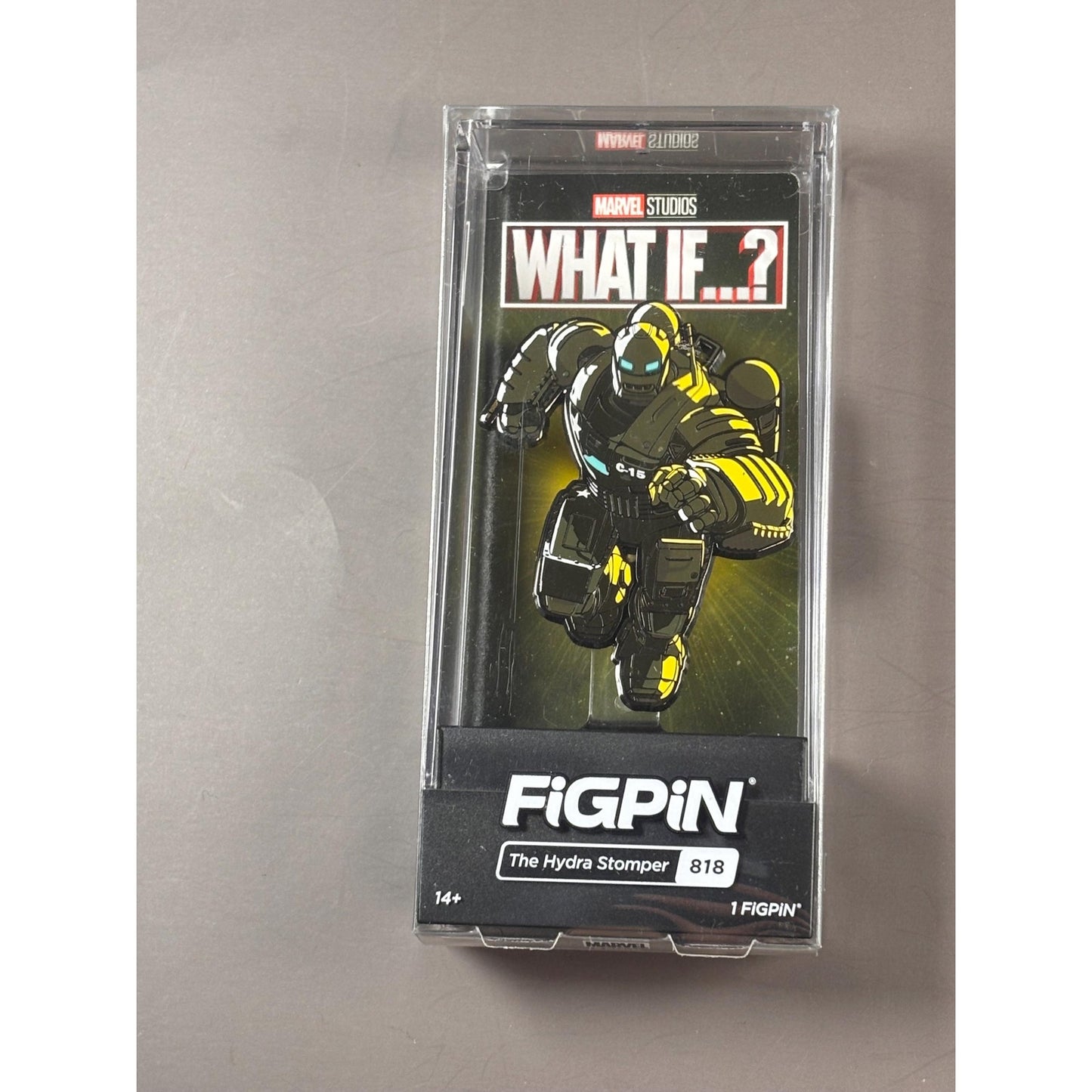SDCC Special Edition 2021 Exclusive: FigPin What If Hydra Stomper Pin LE 1500