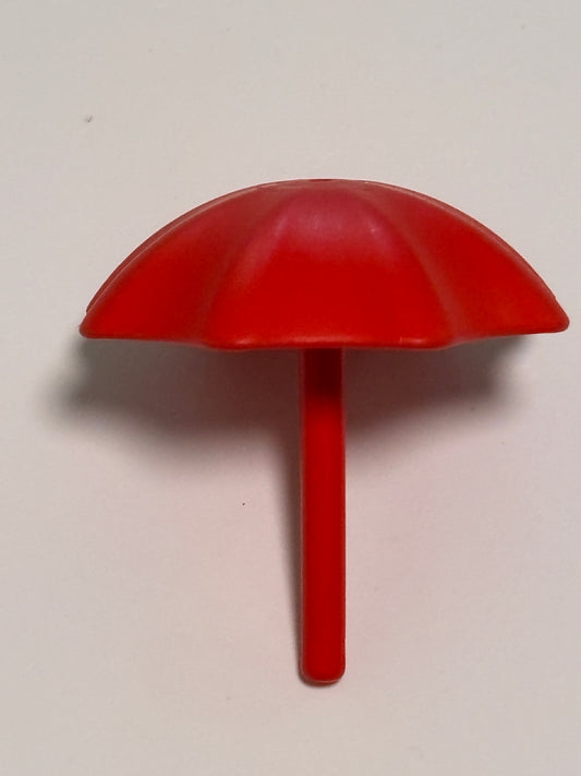 Lego Duplo Red Umbrella Without Stop Ring Specialty Block For House