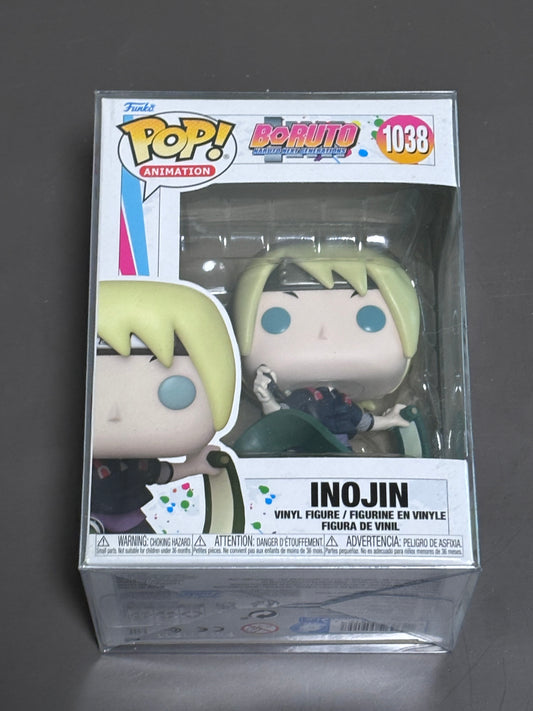 Inojin Funko Pop! Animation #1038 Vinyl Figure Boruto Naruto Next Generation