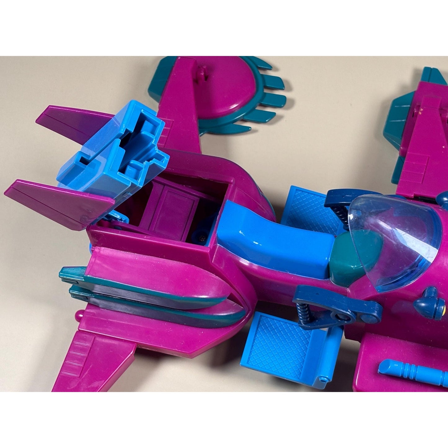 Sky Cycle Thing Fantastic Four 1995 Vehicle Vintage Flying Toy Biz Marvel