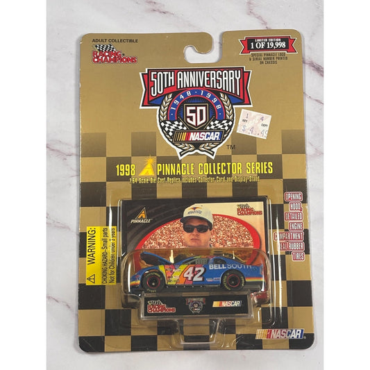 Joe Nemechek Racing Champions 50th Anniversary NASCAR 1998 Bell South #42 1:64