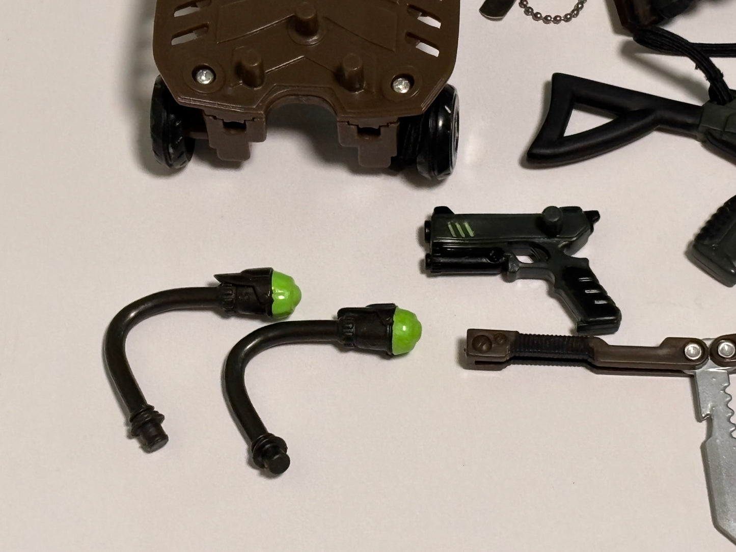2005 Hasbro GI Joe Sigma 6 Tunnel Rat Vintage 8” Action Figure Accessories
