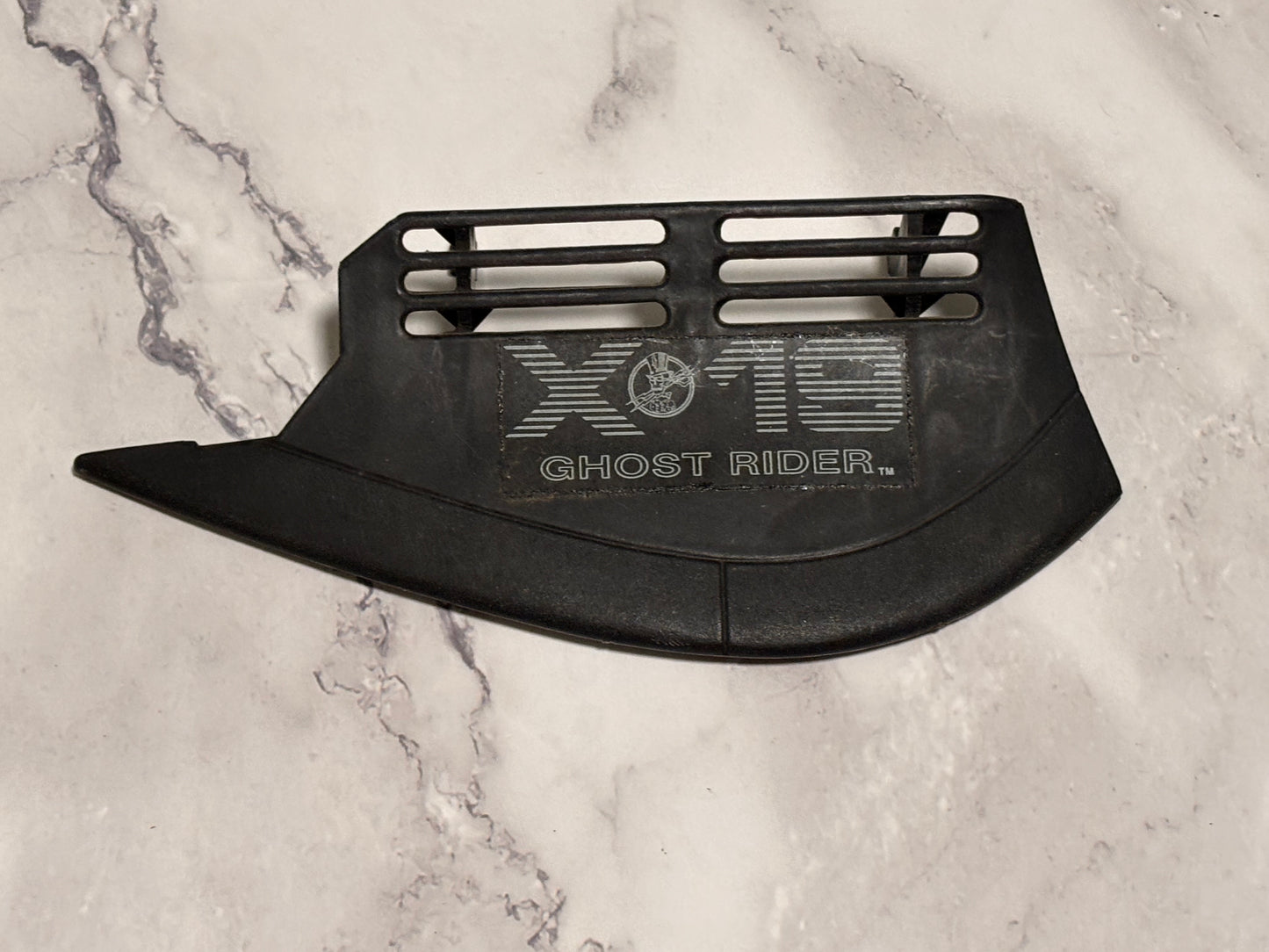 GI Joe X-19 Ghost Rider Left Gun Cover Panel 1988 Original Part Vintage M-5286-3