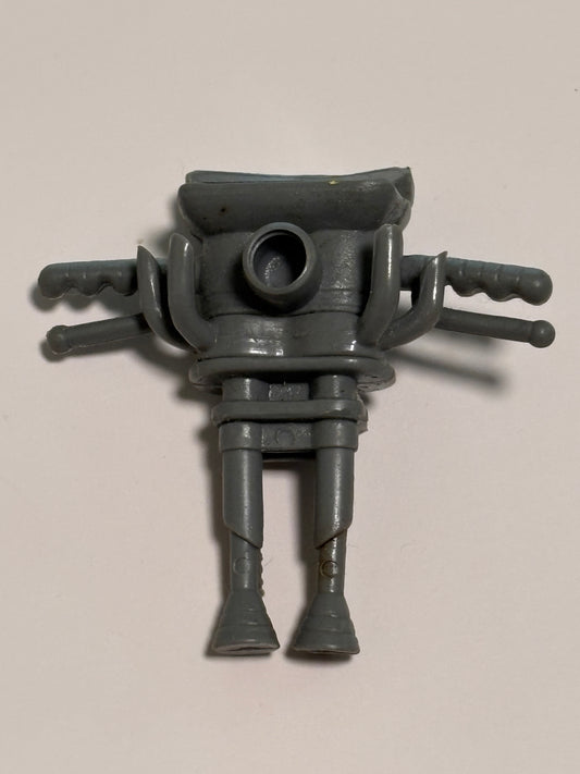 TMNT Ninja Turtles 1989 Sewer Army Tube Vintage Double Barrel Gun Part Only