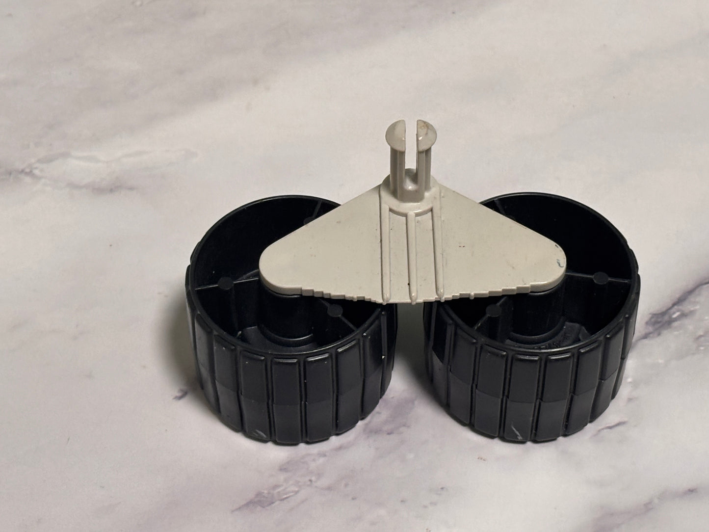G.I. Joe Defiant Part Gantry Crawler Wheels Space Shuttle 1987 Original Parts
