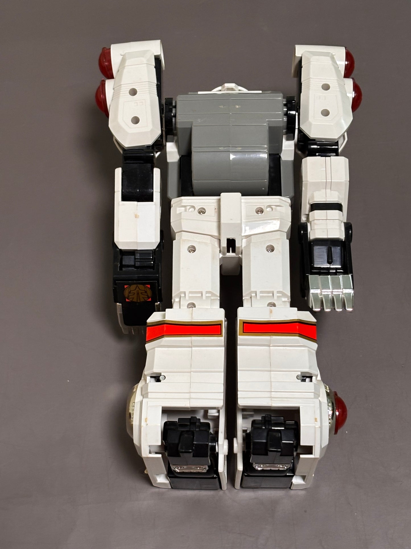 Bandai 1994 Mighty Morphin Power Rangers White Tigerzord Action Figure