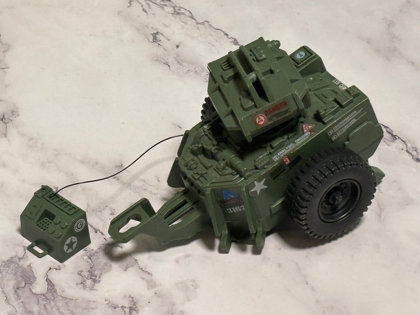 GI Joe MMIS Mobile Missile System Vehicle Launcher ARAH 1982 Vintage
