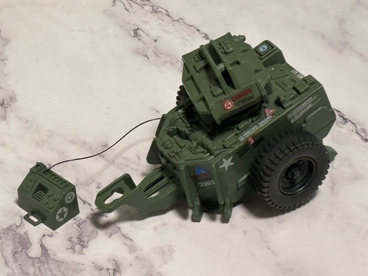 GI Joe MMIS Mobile Missile System Vehicle Launcher ARAH 1982 Vintage