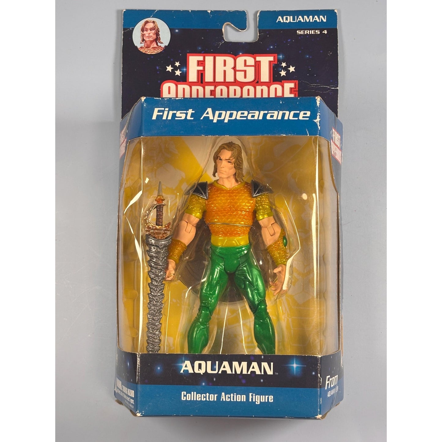 DC Comics Direct First Appearance Series 4 Aquaman Action Figure Aquaman 39 New