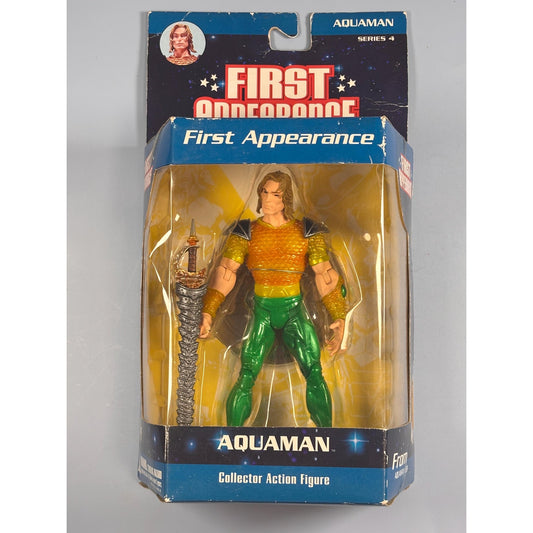 DC Comics Direct First Appearance Series 4 Aquaman Action Figure Aquaman 39 New
