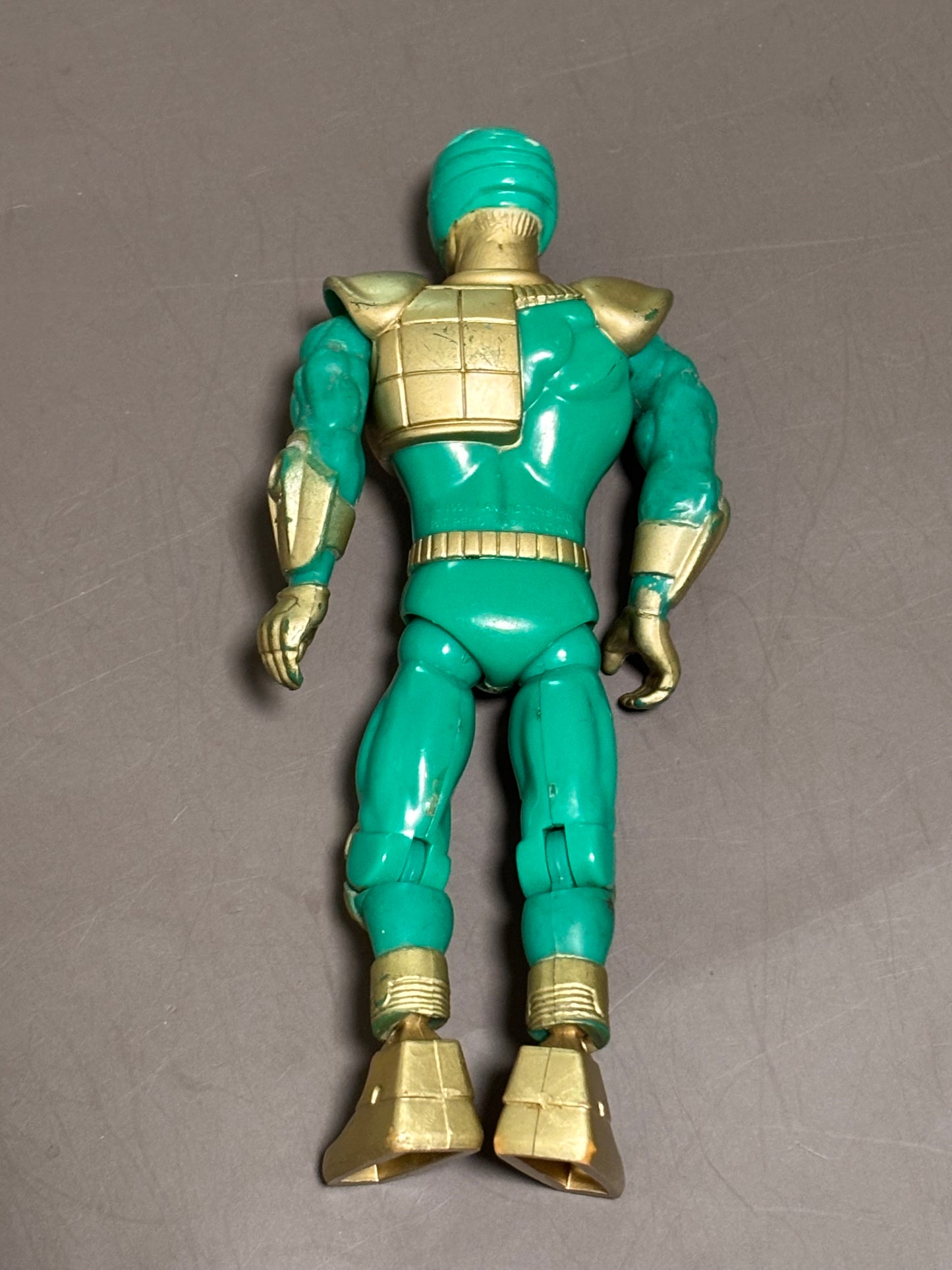 1991 Atomic Ranger Warrior Figure 6” Green Ranger Lanard Articulated Limbs