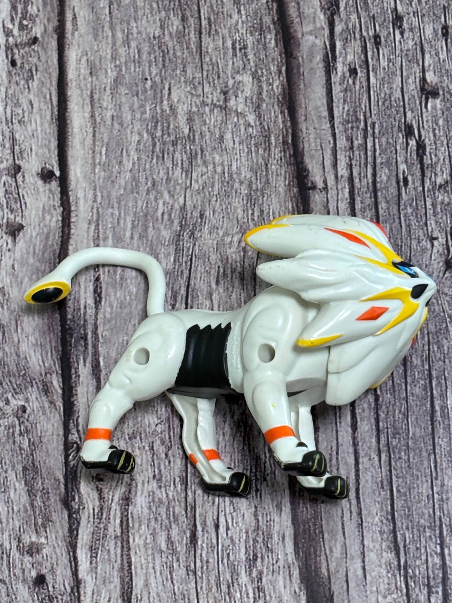 Pokemon Legendary Sun Moon Solgaleo Figure 5", McDonald's Happy Meal Toy 2017