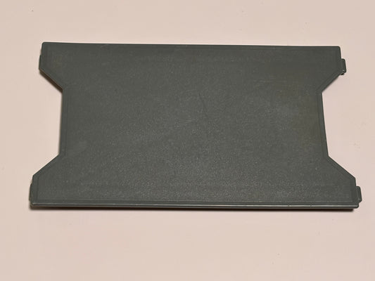 GI Joe HQ Command Center File Card Storage Bin Cover Playset Part ARAH 1983 M-3541