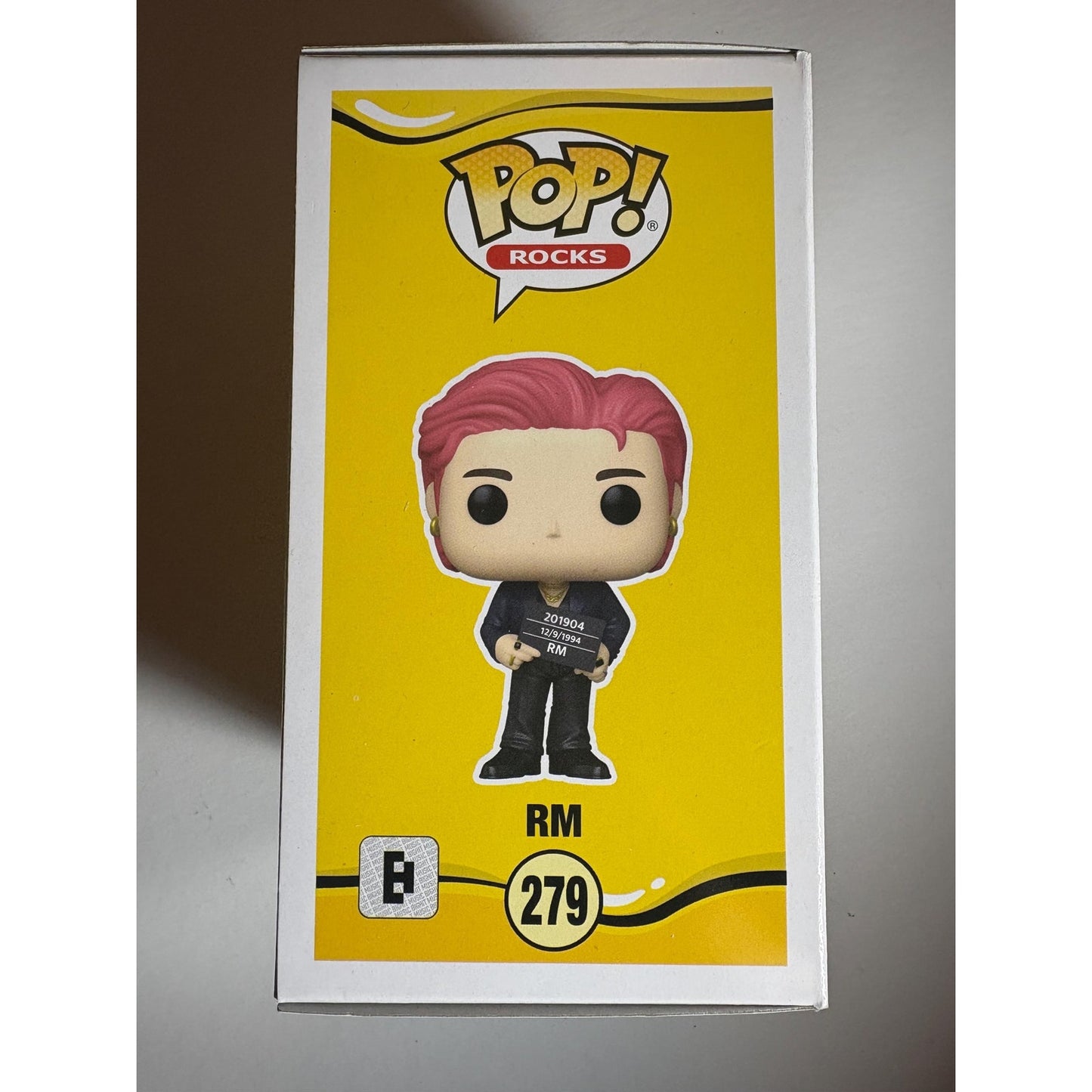 POP! Funko Rocks BTS #279 RM
