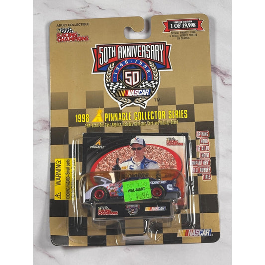 Mark Martin Valvoline 1998 Pinnacle Limited Edition 1 of 19,998 #6 1:64