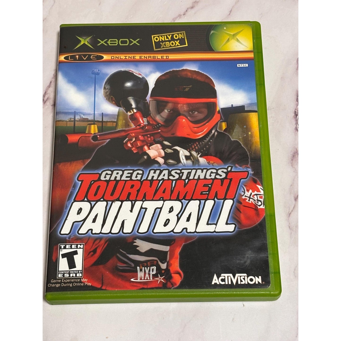 Greg Hastings' Tournament Paintball (Microsoft Xbox, 2004) Complete