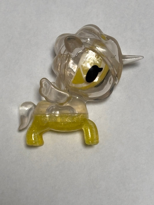 Tokidoki Toki Unicorn Unicorno Mochi Donut Series Lemonatta Mini Vinyl Figure 2” Anime