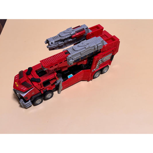 Transformers Cybertron Leader Class Galaxy Force Optimus Prime 2005 Incomplete