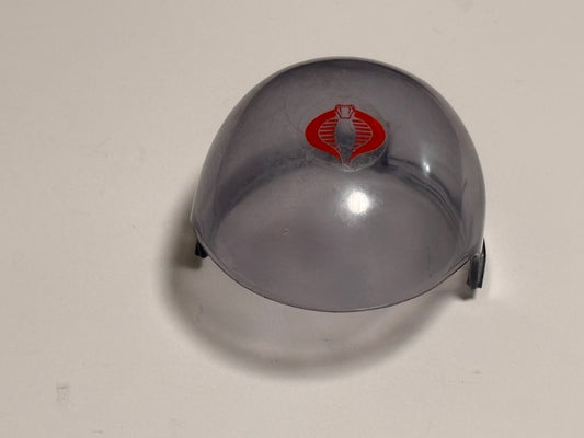 Vintage GI JOE 1985 Cobra Flight Pod Trouble Bubble Canopy Original Hasbro Part