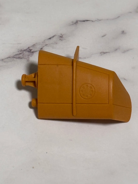 GI Joe Vintage 1986 Tomahawk Right Wing Winglet Part Hasbro ARAH Tan Repo