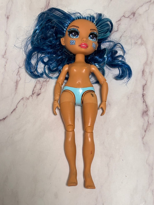 Nude Rainbow High Skyler Bradshaw 11" Fashion Doll 2019 Series 1 Cheerleader MGA