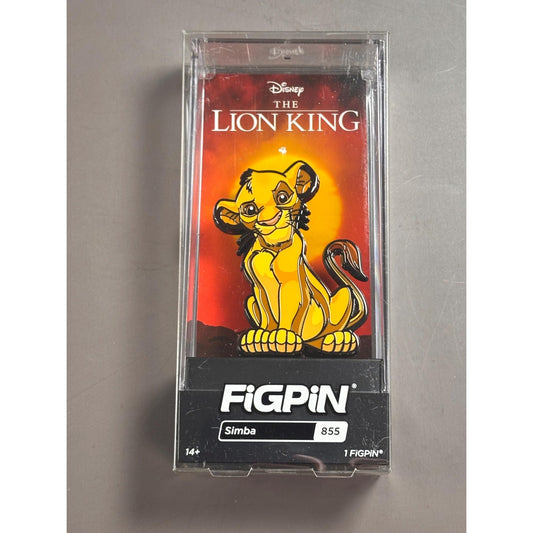 Figpin Disney The Lion King Simba Enamel Pin #855 Enamel Pin New