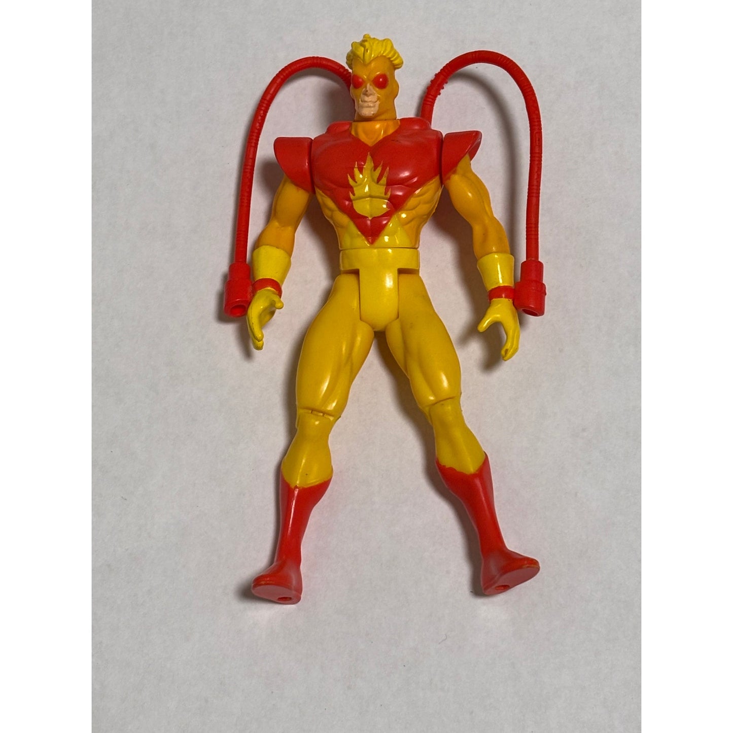 ToyBiz Marvel Comics X-Men X-Force Pyro 5" Inches Vintage 1994 Action Figure Toy