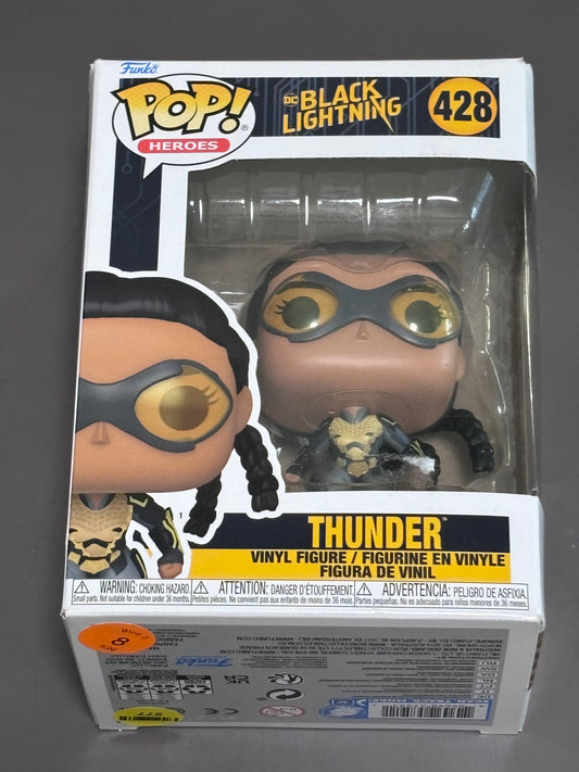Funko POP Anissa Pierce Thunder #428 Black Lightning Vinyl Figure