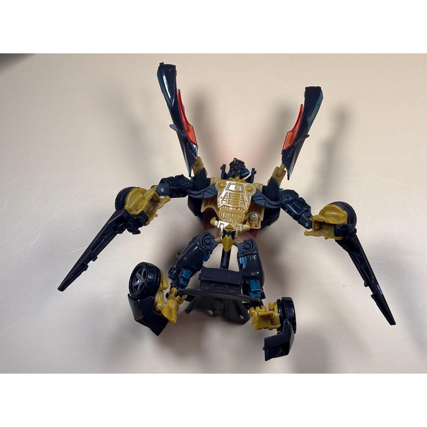 Transformers Darksteel Dark Of The Moon Mechtech Hasbro 2011 Action Figure
