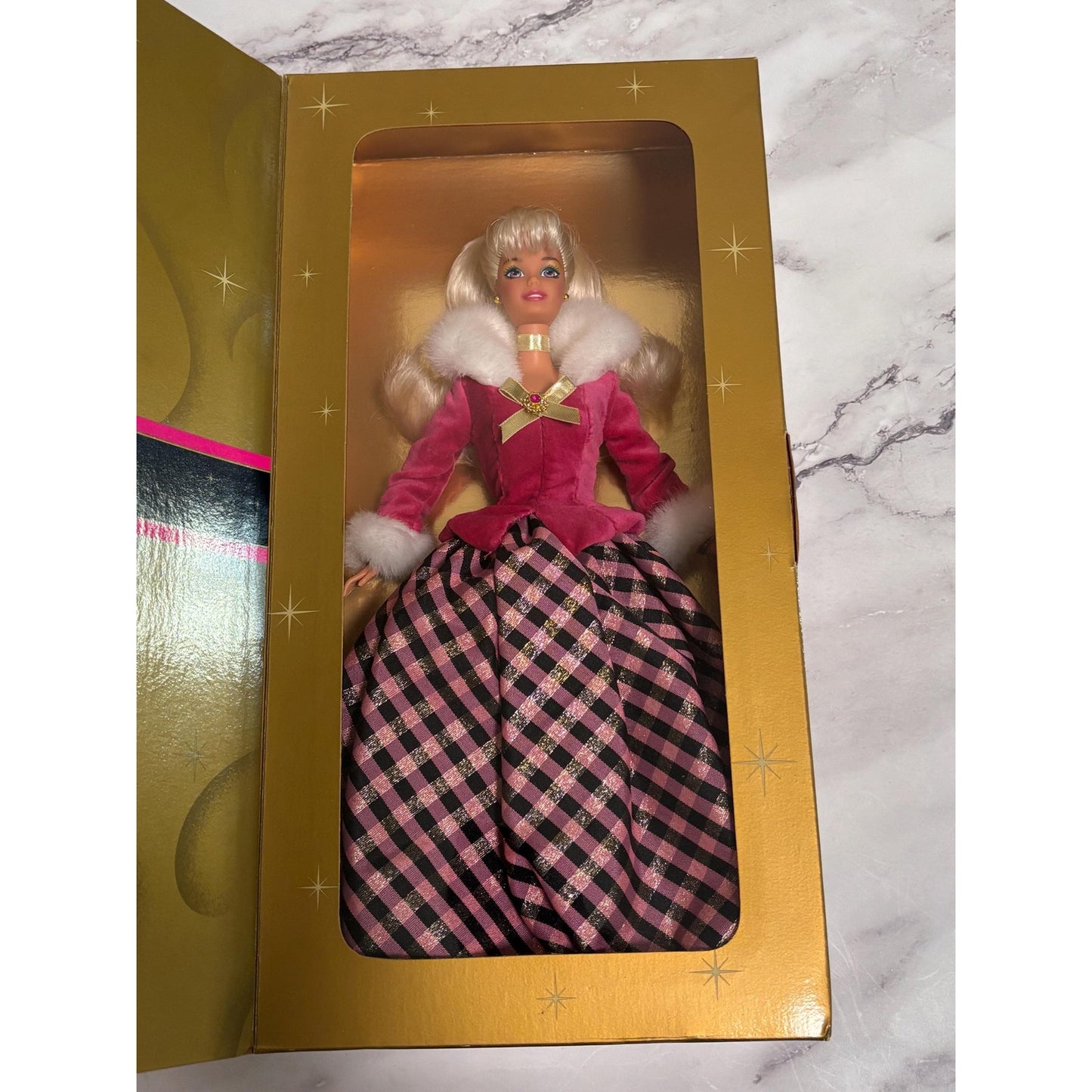 Barbie An Avon Exclusive Avon Winter Rhapsody Second In A Series 1996 #16353