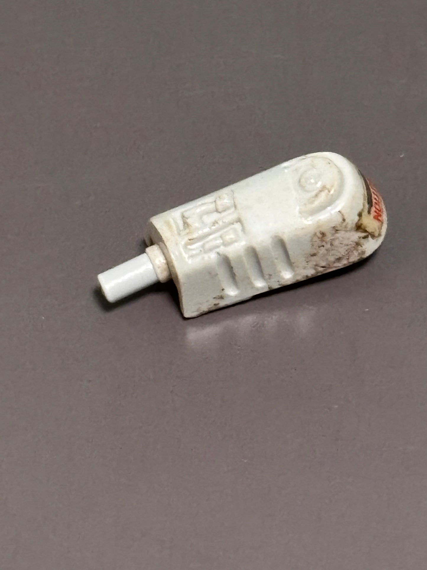 GI Joe Cobra Snake Battle Armor Vintage 1983 Right Arm Accessory Part