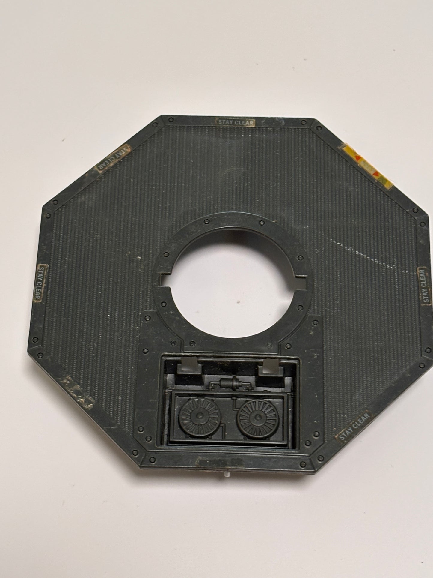 Vintage GI Joe Tactical Battle Platform Missile Launcher Base Part ARAH 1985