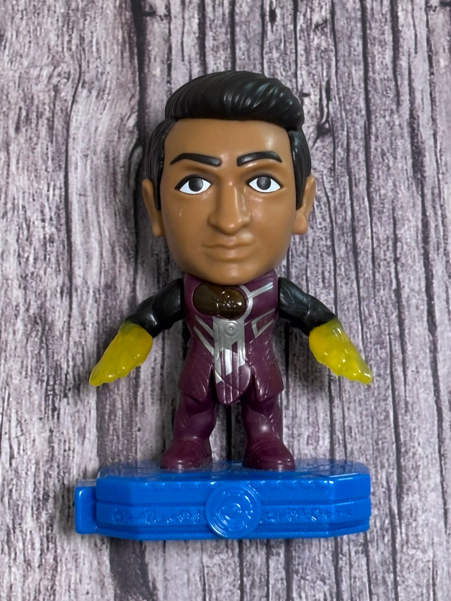 Collectible 2020 Marvel Studios Heroes Kingo McDonalds Toy Figure 4”