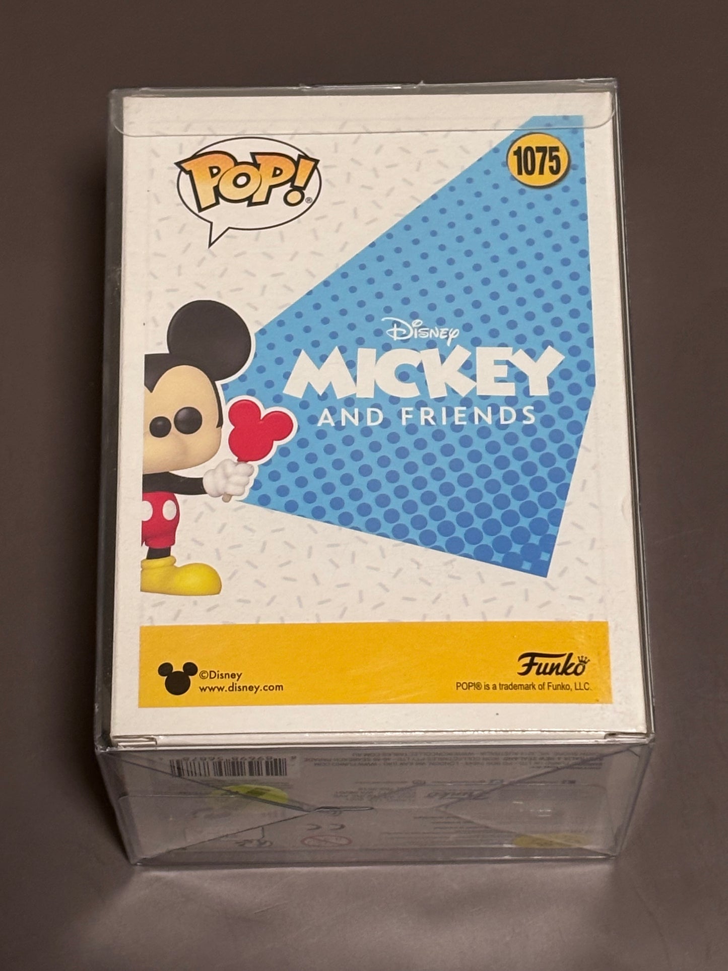 Funko Pop! Vinyl: Disney - Mickey Mouse - Hot Topic (Exclusive) #1075