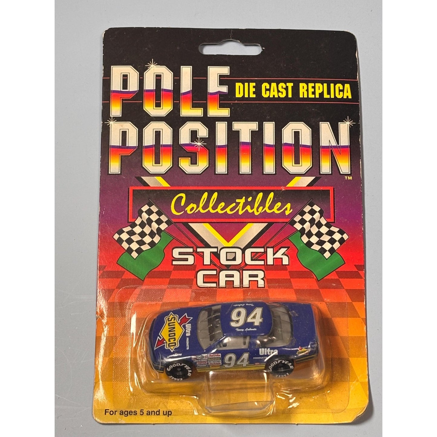 Pole Position 1:64 Diecast #94 Terry Labonte's Sunoco Stock Car