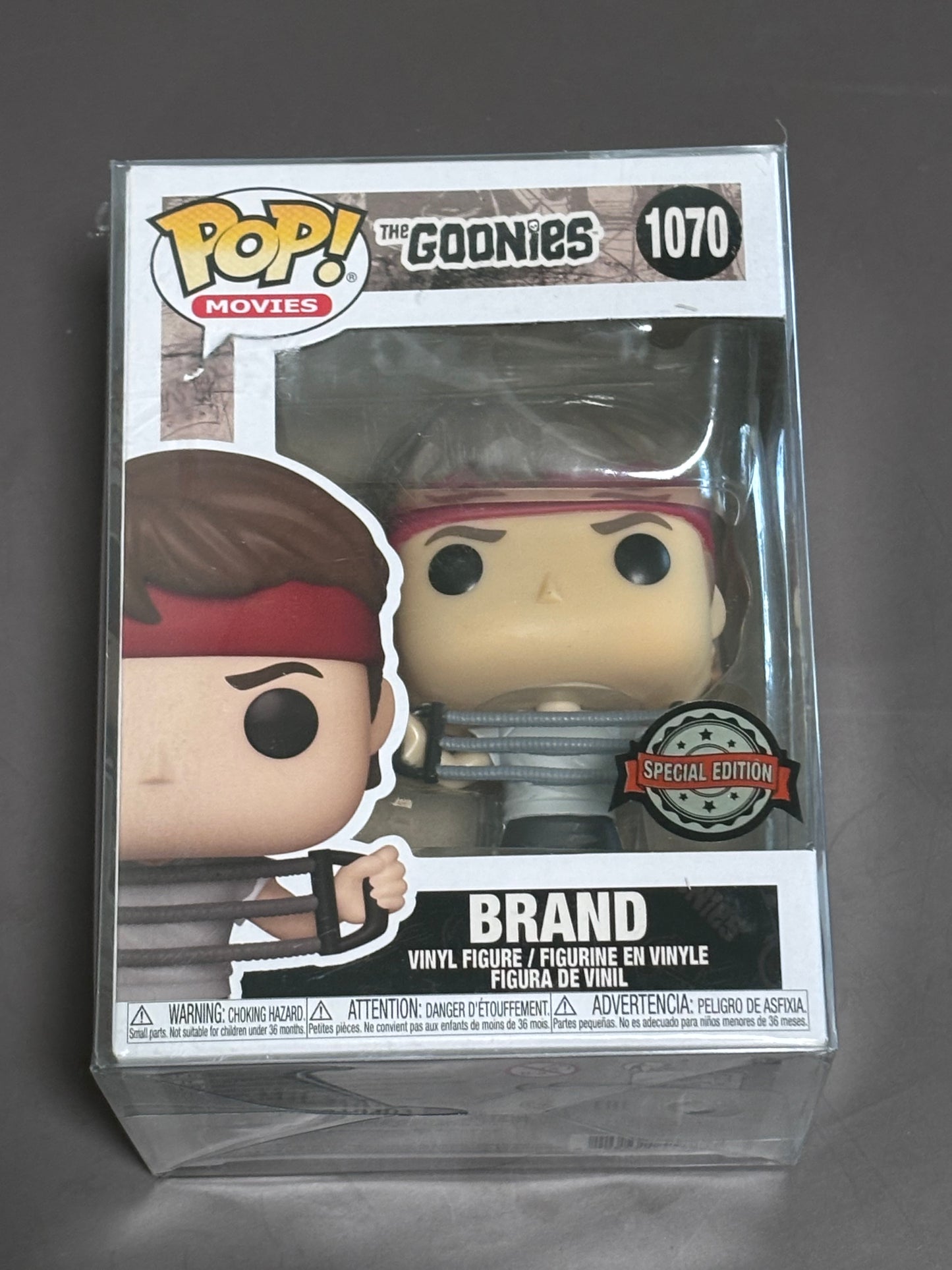 Funko Pop! Movies: The Goonies Brand #1070 Special Edition