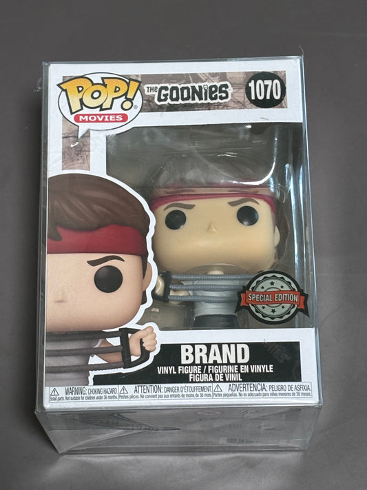 Funko Pop! Movies: The Goonies Brand #1070 Special Edition