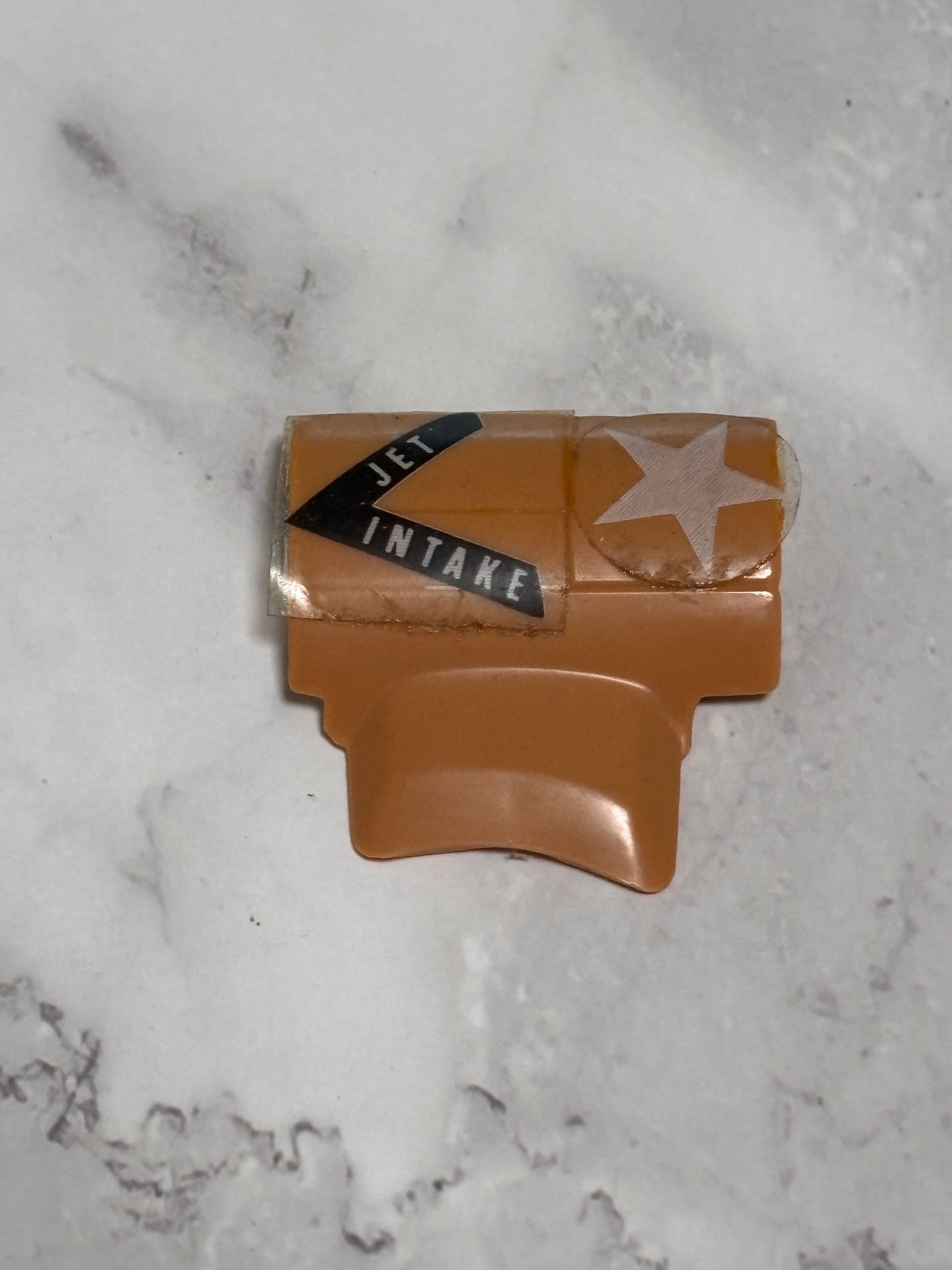 1986 Hasbro GI Joe Tomahawk Helicopter Left Rear Engine Cover Part M-4301