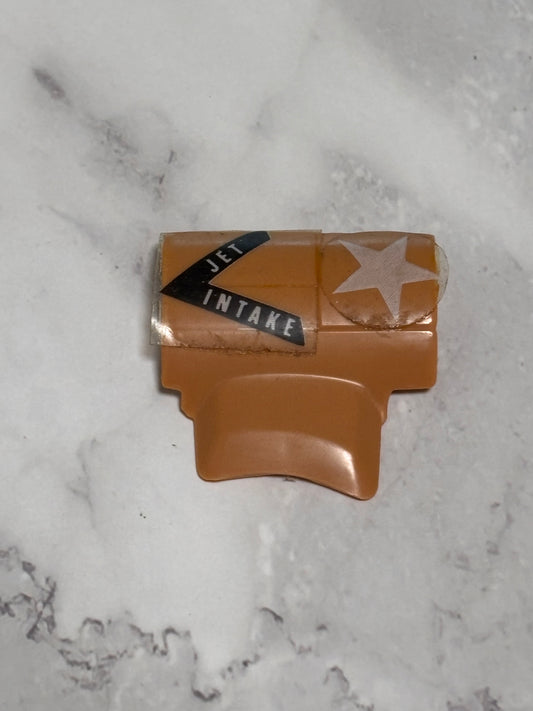 1986 Hasbro GI Joe Tomahawk Helicopter Left Rear Engine Cover Part M-4301