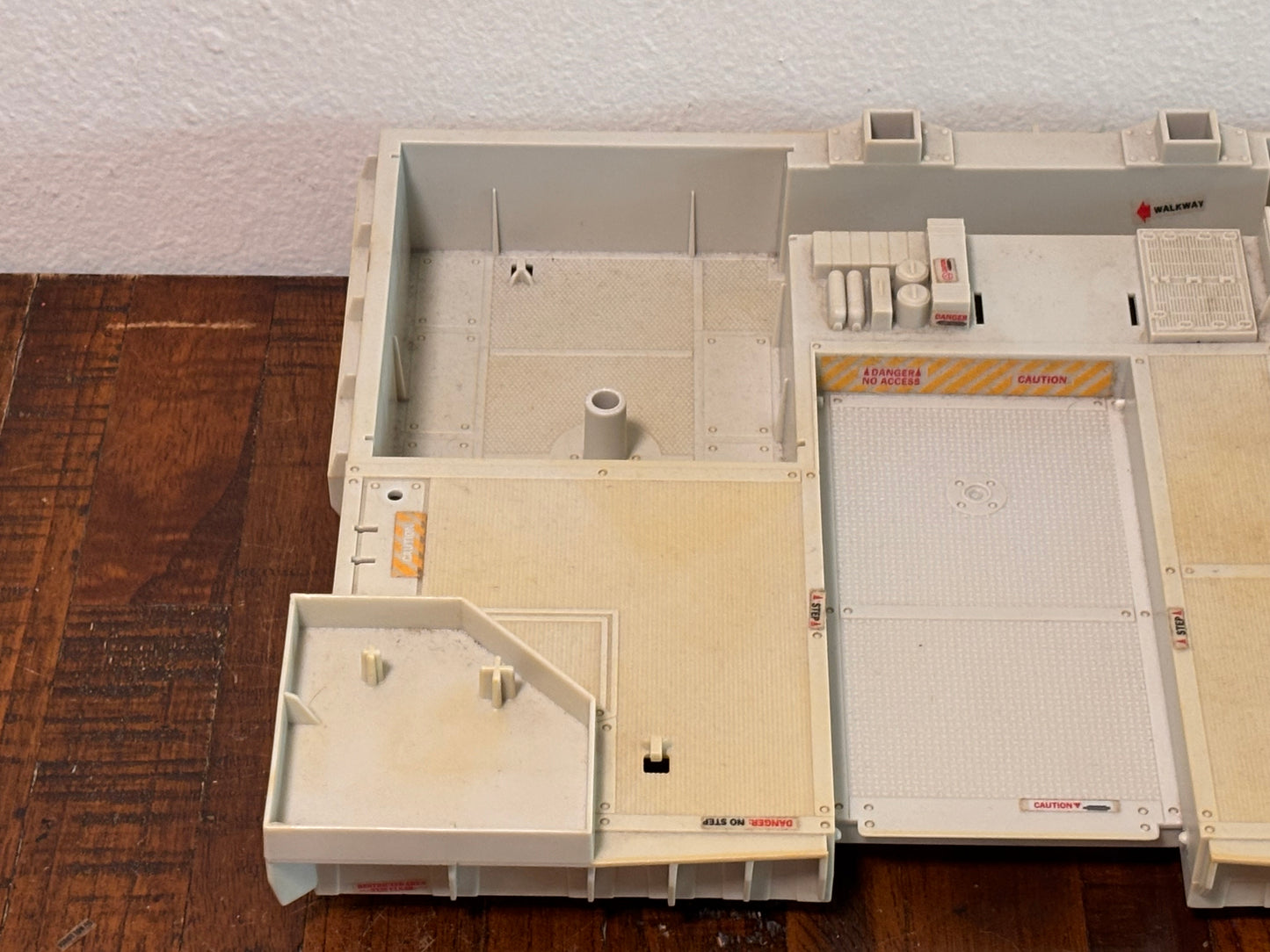 GI Joe Tactical Battle Platform Platform Base Original Hasbro Part M-3968 1985