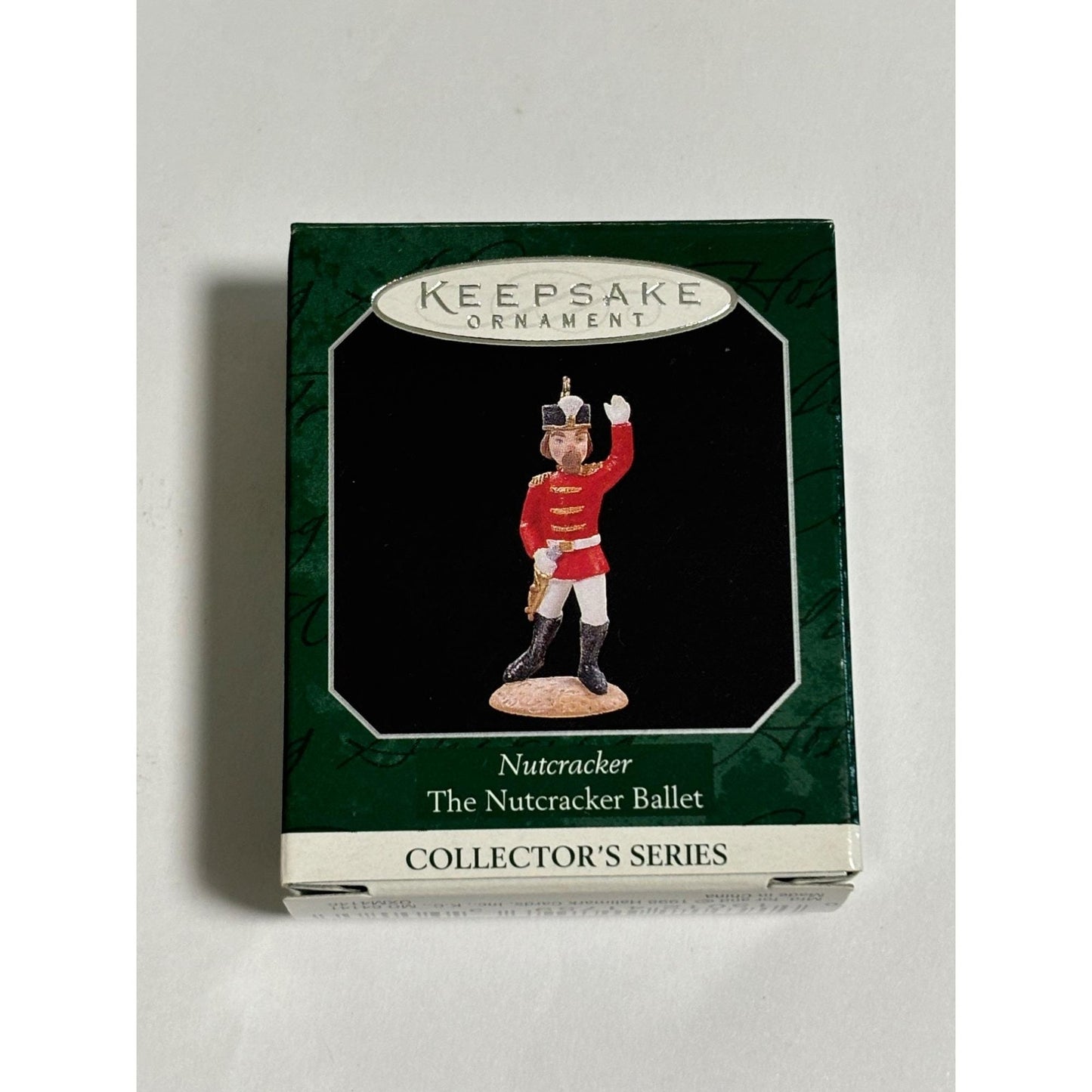1998 Nutcracker The Nutcracker Ballet #3 Hallmark Miniature Ornament