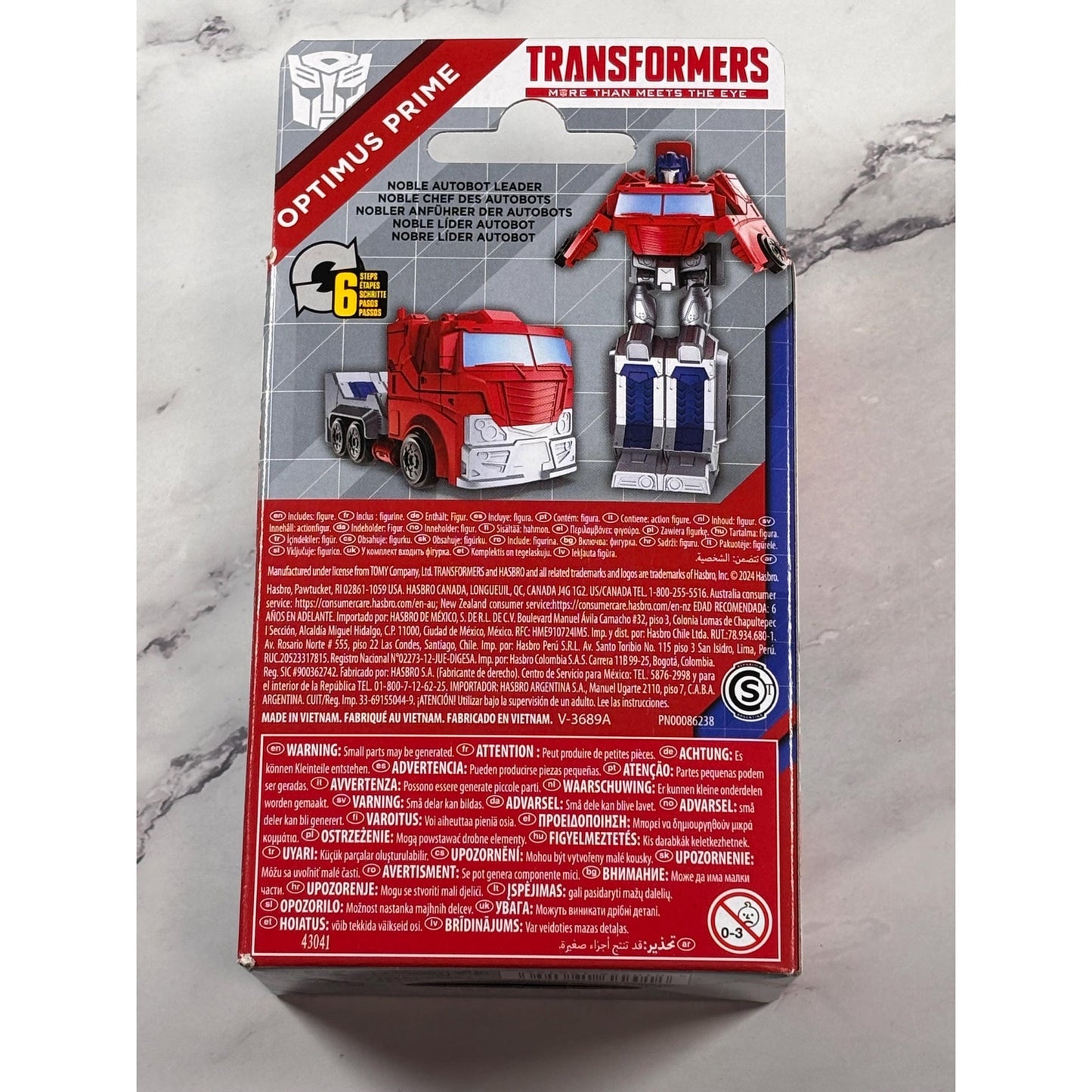Transformers Authentics Bravo Bumblebee 4.5-Inch Robot Action Figure 2023